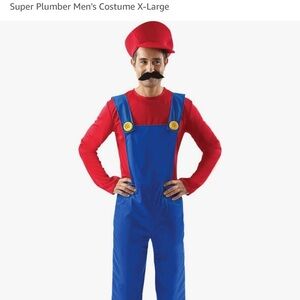 New Super Mario Costume